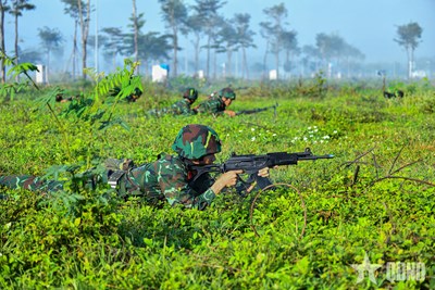 View - 	Sư đoàn 9 (Quân đoàn 34) hoàn thành diễn tập chỉ huy - cơ quan